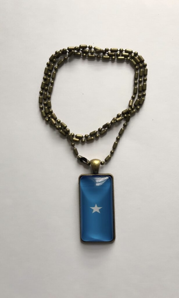 Somalia Flag neckless