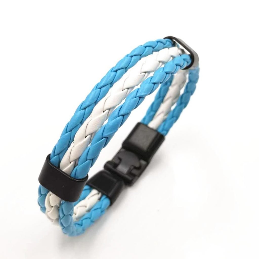 Somali National Flag Leather Bracelets