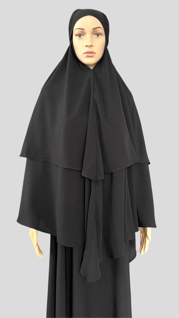 Set hijab black