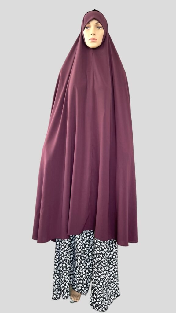 Free size clinker purple