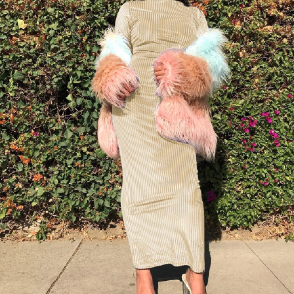 Velet maxi dress