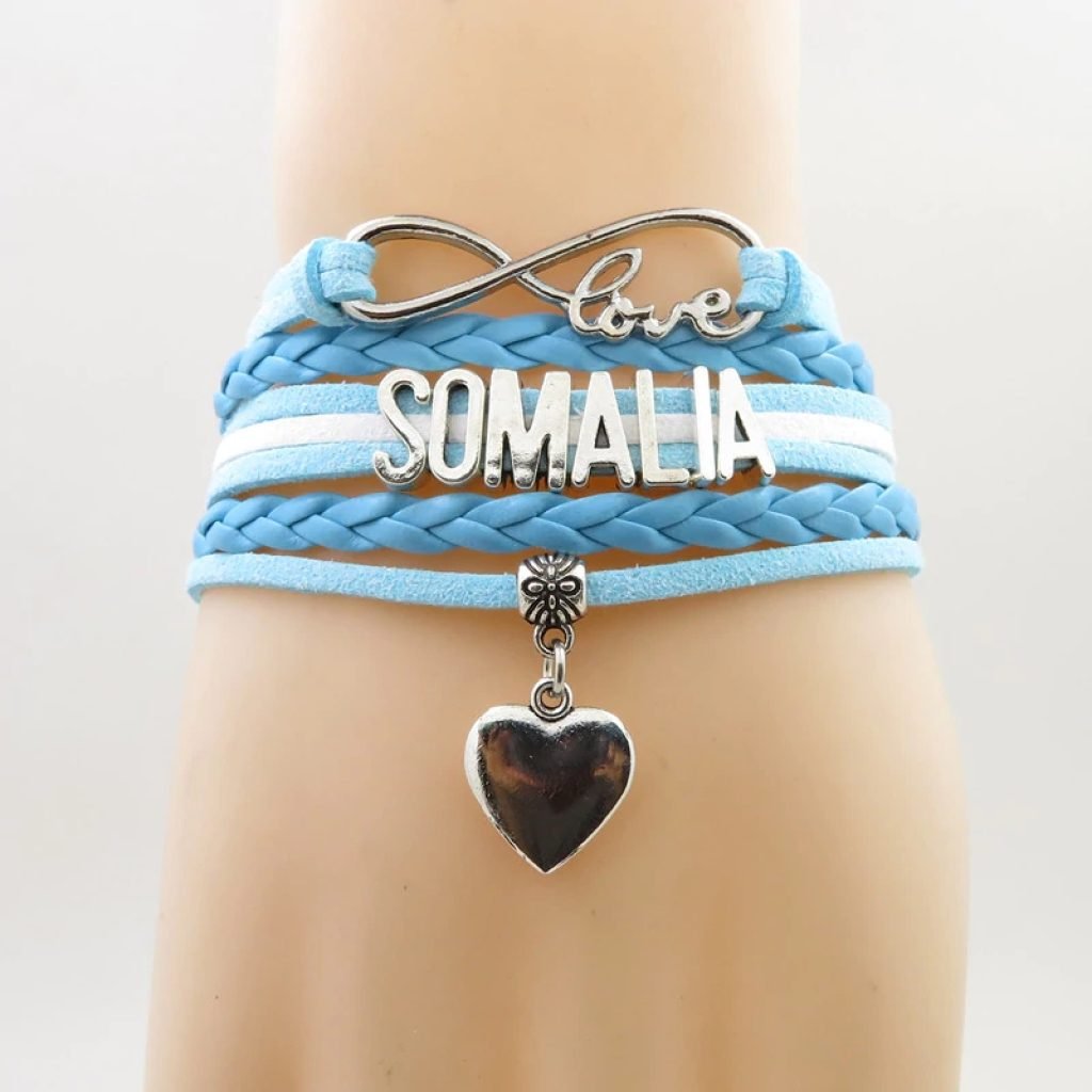 Somalia national flag bracelets