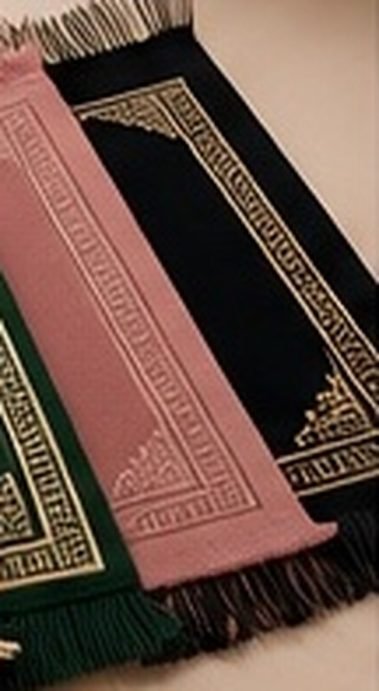 Prayer Mat - Black