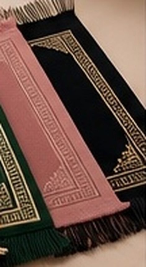 Prayer Mat - Black
