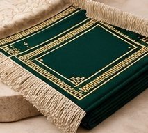 Travel Prayer Mat - Green