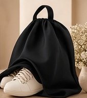 Shoe Bag - Black