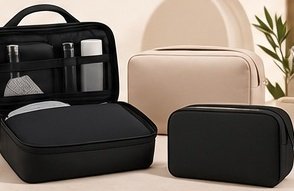 Toiletry Bag - Black